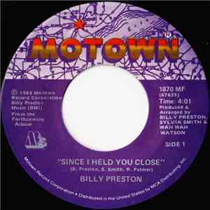 Billy Preston - Since I Held You Close