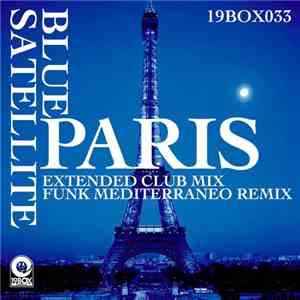 Blue Satellite  - Paris