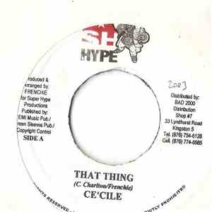 Ce'cile - That Thing