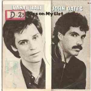 Daryl Hall John Oates - Kiss On My List