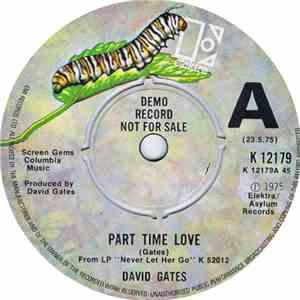 David Gates - Part Time Love