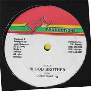 Dickie Ranking - Blood Brother