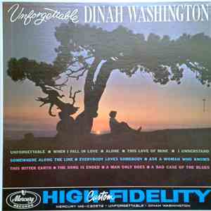 Dinah Washington - Unforgettable