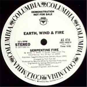 Earth, Wind & Fire - Serpentine Fire