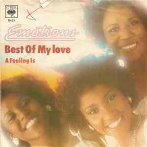Emotions - Best Of My Love