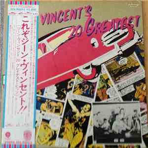 Gene Vincent - 20 Greatest