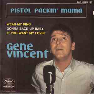 Gene Vincent - Pistol Packin' Mama