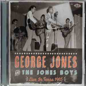 George Jones And The Jones Boys - Live In Texas 1965