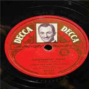 Leny Dee And His D-Men - Goodnight Irene / Steppin' Out