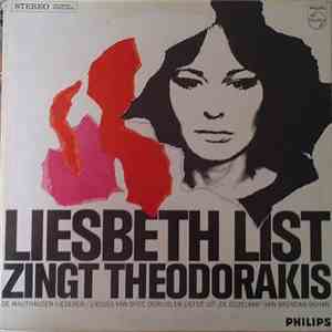 Liesbeth List Zingt Theodorakis - Liesbeth List Zingt Theodorakis