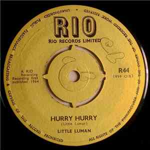 Little Luman / R. Alphonse - Hurry Hurry / Hucklebuck