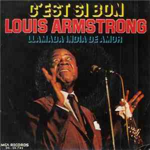 Louis Armstrong Y Su Orquesta - C'est Si Bon