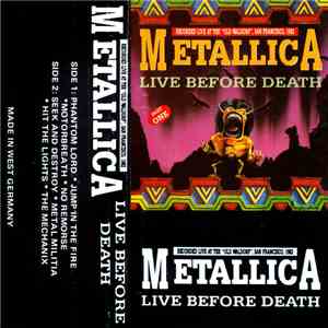 Metallica - Live Before Death
