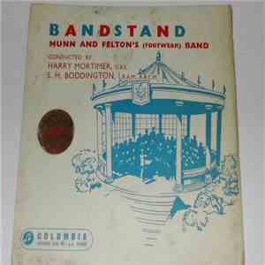 Munn And Felton's ( Footwear ) Band - Bandstand