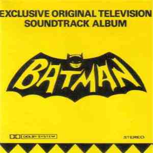 Nelson Riddle - Batman (Exclusive Original Television Soundtrack Album)