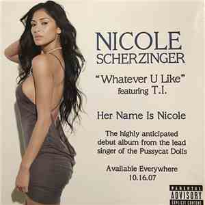 Nicole Scherzinger - Whatever U Like