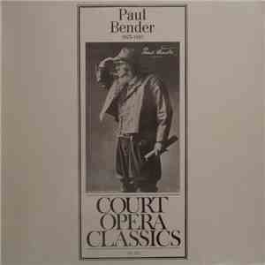 Paul Bender - Paul Bender