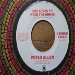 Peter Allen - She Loves To Hear The Music