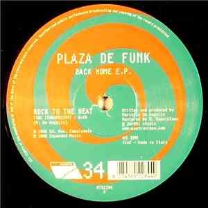 Plaza De Funk - Back Home E.P.