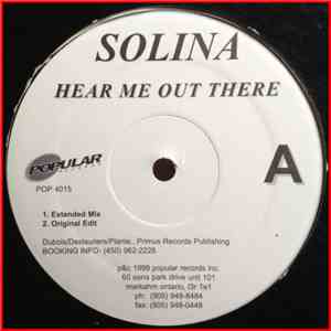 Solina - Hear Me Out There