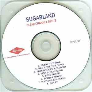Sugarland  - Clear Channel Spots - 60 Seconds with Sugarland