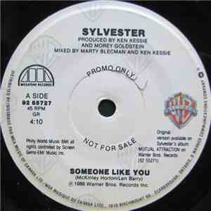 Sylvester - Someone Like You