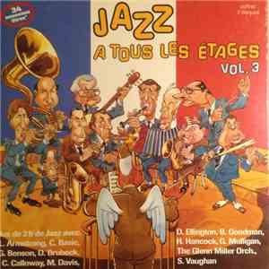 Various - Jazz A Tous Les Etages Vol. 3