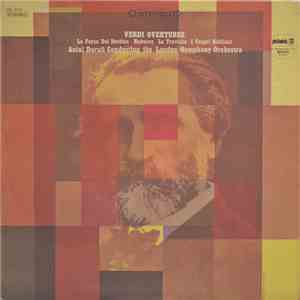 Verdi, Antal Dorati Conducting The London Symphony Orchestra - Verdi Overtures La Forza Del Destino, Nabucco, La Traviata, I Vespri Sicilliani