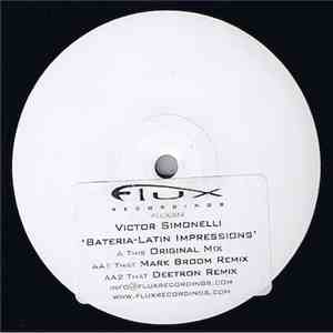 Victor Simonelli - Bateria - Latin Impressions