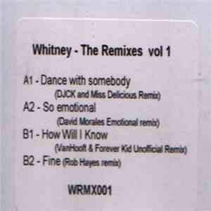 Whitney - The Remixes Vol 1