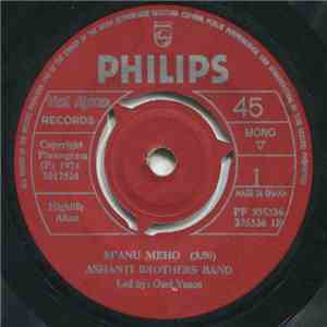 Ashanti Brothers Band - M'anu Meho
