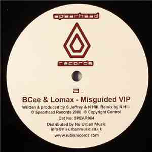 BCee & Lomax / Kleer  - Misguided VIP / True Lies