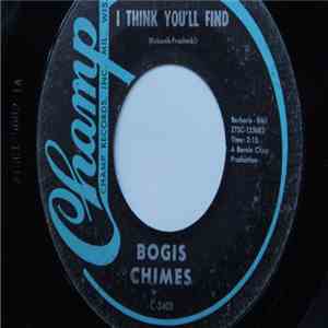 Bogis Chimes - I Think You'll Find