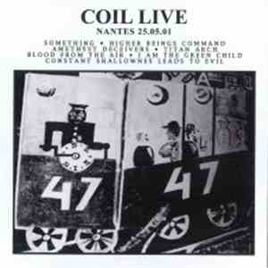 Coil - Live In Nantes