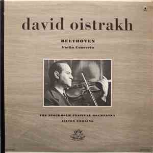 David Oistrakh, Sixten Ehrling, The Stockholm Festival Orchestra - Beethoven - Violin Concerto