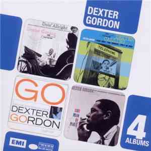 Dexter Gordon - 4 Albums