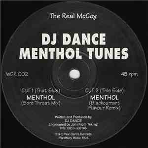 DJ Dance - Menthol Tunes