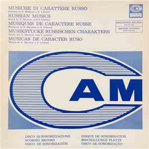 E. Maestosi E S. Liberati - Musiche Di Carattere Russo