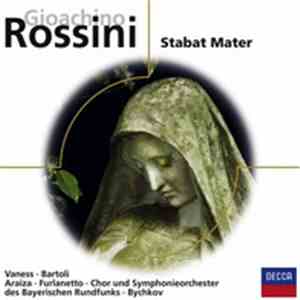 Gioachino Rossini : Vaness - Bartoli - Araiza - Furlanetto - Chor Und Symphonieorchester Des Bayerischen Rundfunks, Bychkov - Stabat Mater