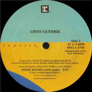 Gwen Guthrie - Sweet Bitter Love
