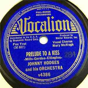 Johnny Hodges And His Orchestra - Prelude To A Kiss / The Jeep Is Jumpin'