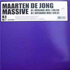 Maarten De Jong - Massive