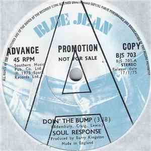 Soul Response - Doin' The Bump