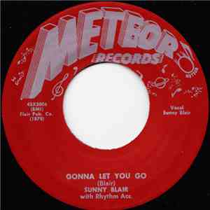 Sunny Blair, With Rhythm Acc - Gonnna Let You Go
