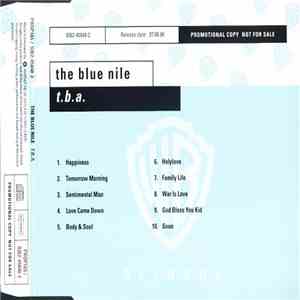 The Blue Nile - t.b.a.