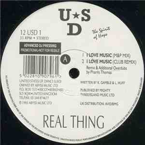 The Real Thing - I Love Music