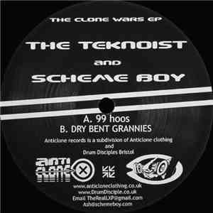 The Teknoist and Scheme Boy - The Clone Wars EP