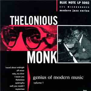 Thelonious Monk - Genius Of Modern Music Volume One