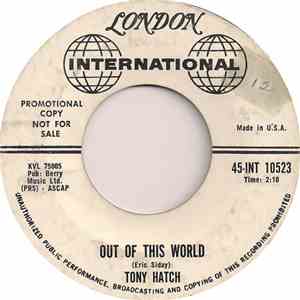 Tony Hatch - Out Of This World