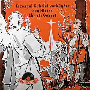 Unknown Artist - Erzengel Gabriel verkündet den Hirten Christi Geburt